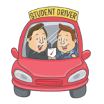 cartoon: 88 Driving School