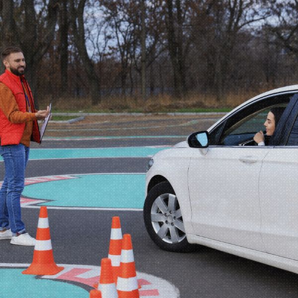 First Driving Lesson: 88 Driving School