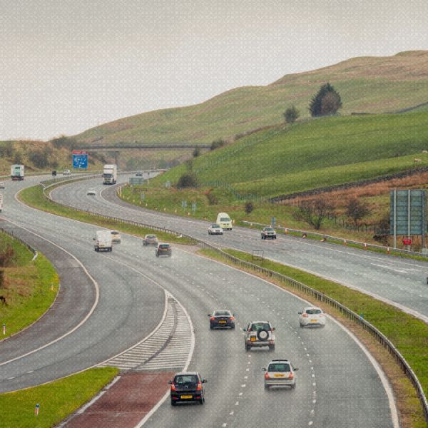 Motorway Driving: 88 Driving School