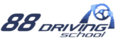 logo: 88 Driving School