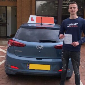 Student of 88 Driving School