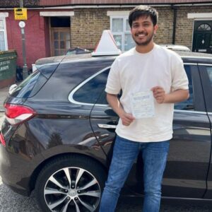 Student of 88 Driving School