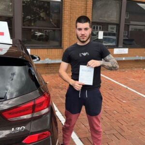Student of 88 Driving School