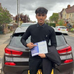 Student of 88 Driving School