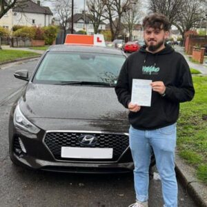 Student of 88 Driving School