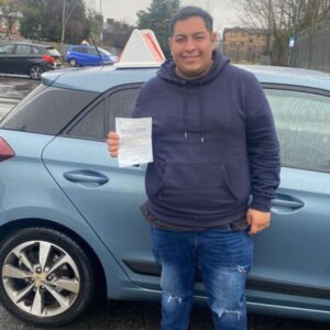 Student of 88 Driving School