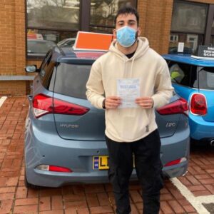 Student of 88 Driving School