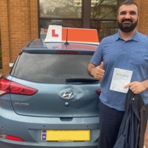 Student of 88 Driving School