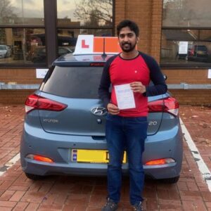 Student of 88 Driving School