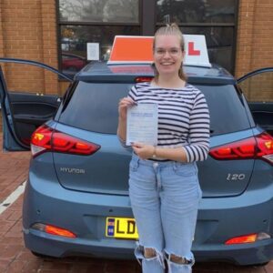 Student of 88 Driving School