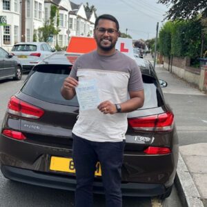 Student of 88 Driving School
