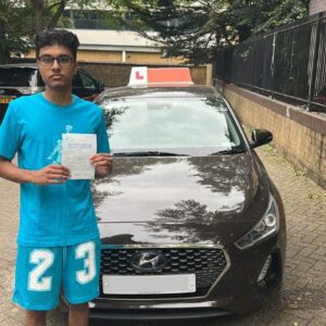 Student of 88 Driving School