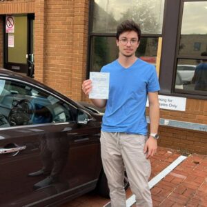 Student of 88 Driving School