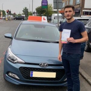 Student of 88 Driving School