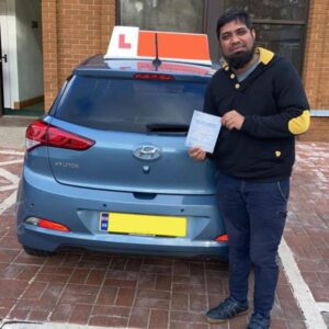 Student of 88 Driving School