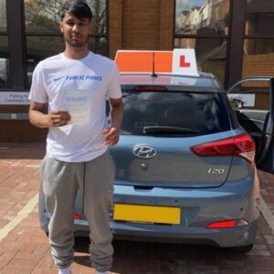 Student of 88 Driving School