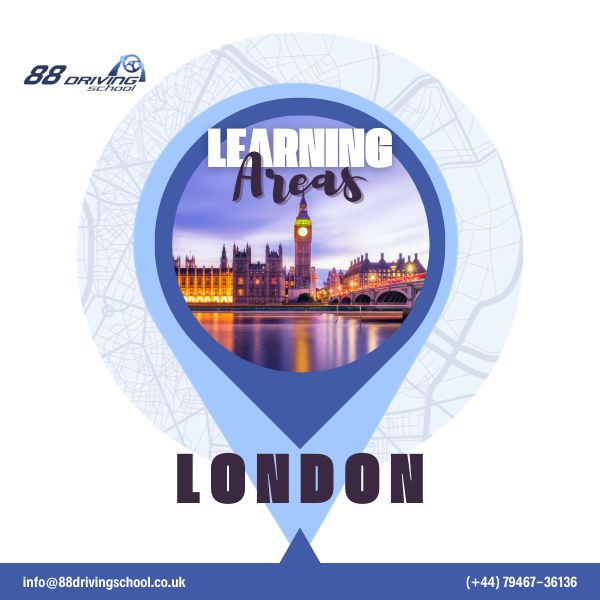 88 Driving School: Locations